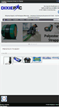 Mobile Screenshot of dixiepac.com